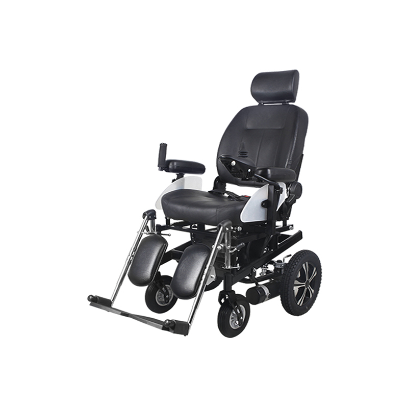 Silla de ruedas eléctrica de acero potente y resistente NXW30-104