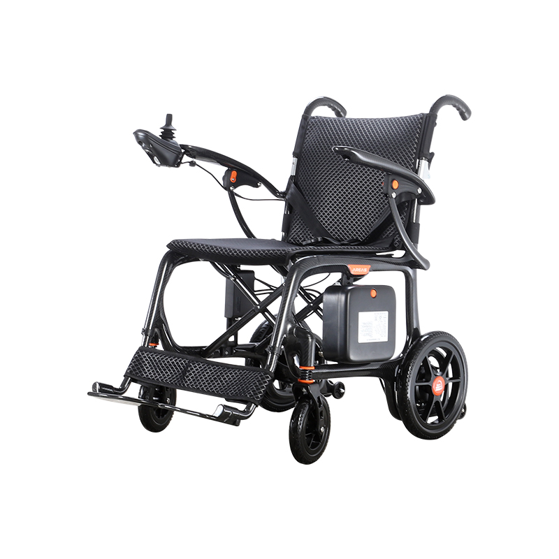 XFGN15-209 Silla de ruedas eléctrica portátil de fibra de carbono para personas mayores