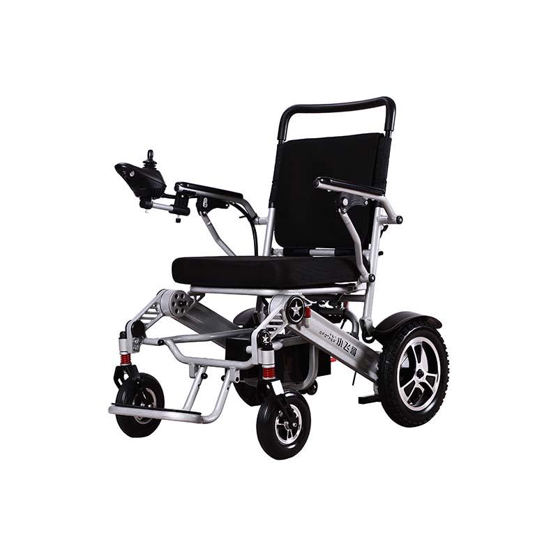 Silla de ruedas eléctrica portátil mejorada de aleación de aluminio XFGW30-107