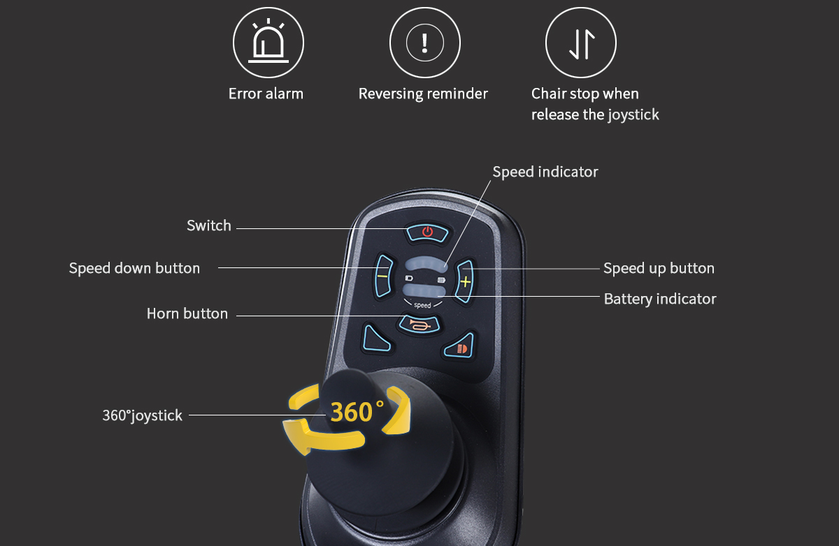 Silla de ruedas personalizada de fibra de carbono