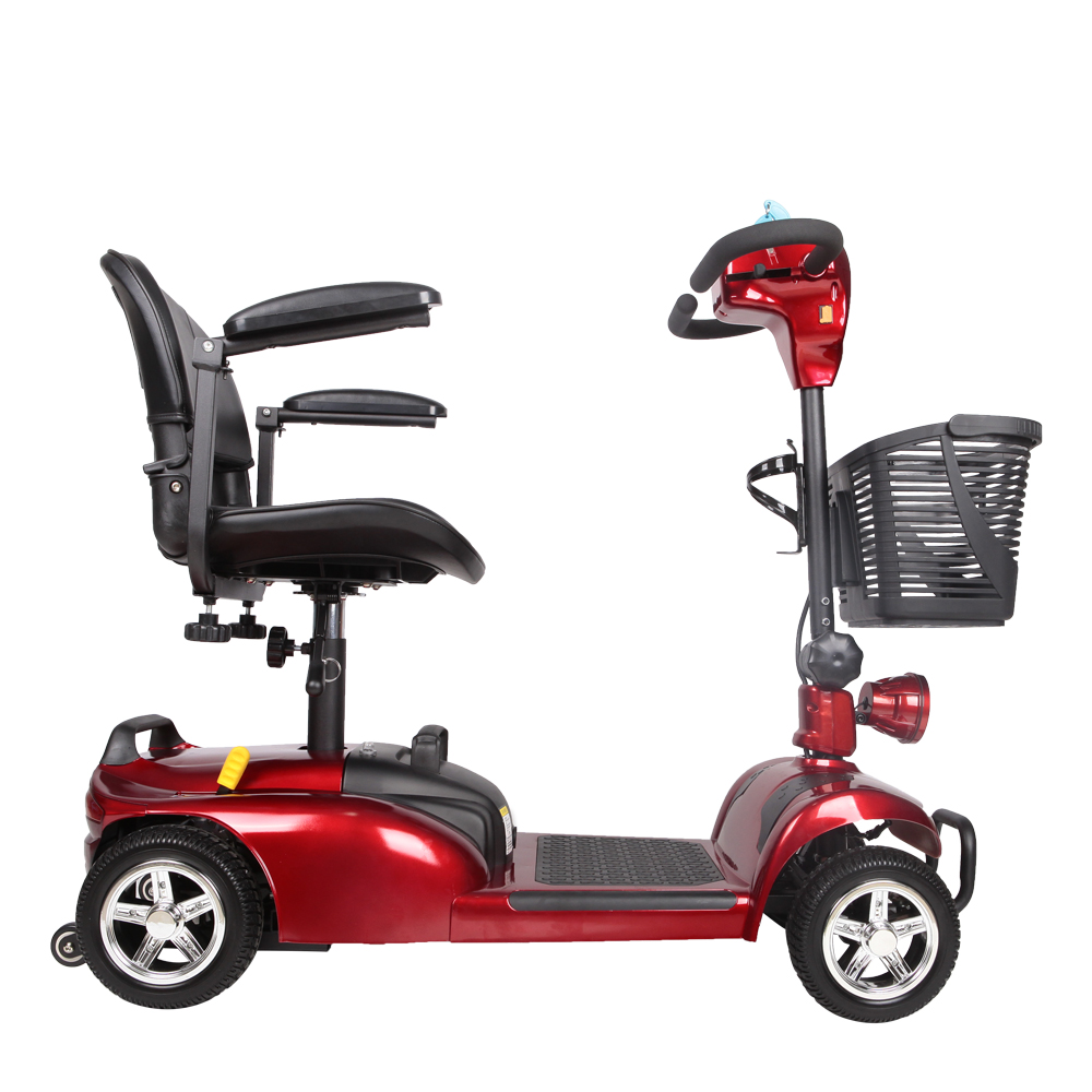 ST097 Scooter de movilidad eléctrica plegable de 4 ruedas