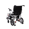 NXN20-205 Silla de ruedas eléctrica portátil plegable de aluminio ligero