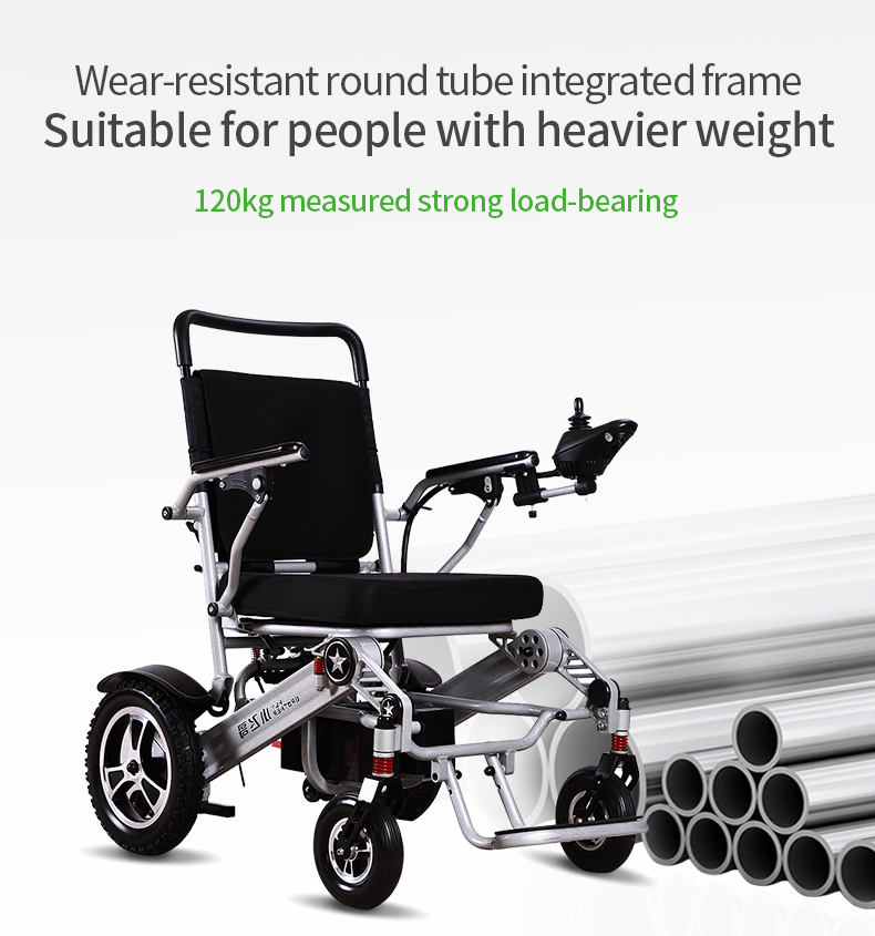 de aluminio silla de ruedas 