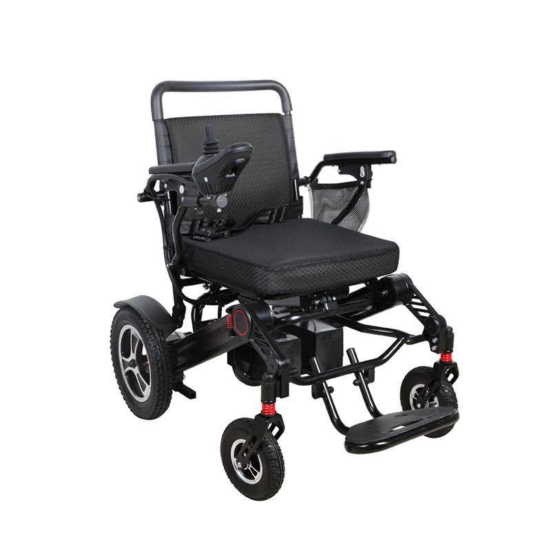 XFGW25-203AF Silla de ruedas eléctrica portátil, ligera, plegable y automática