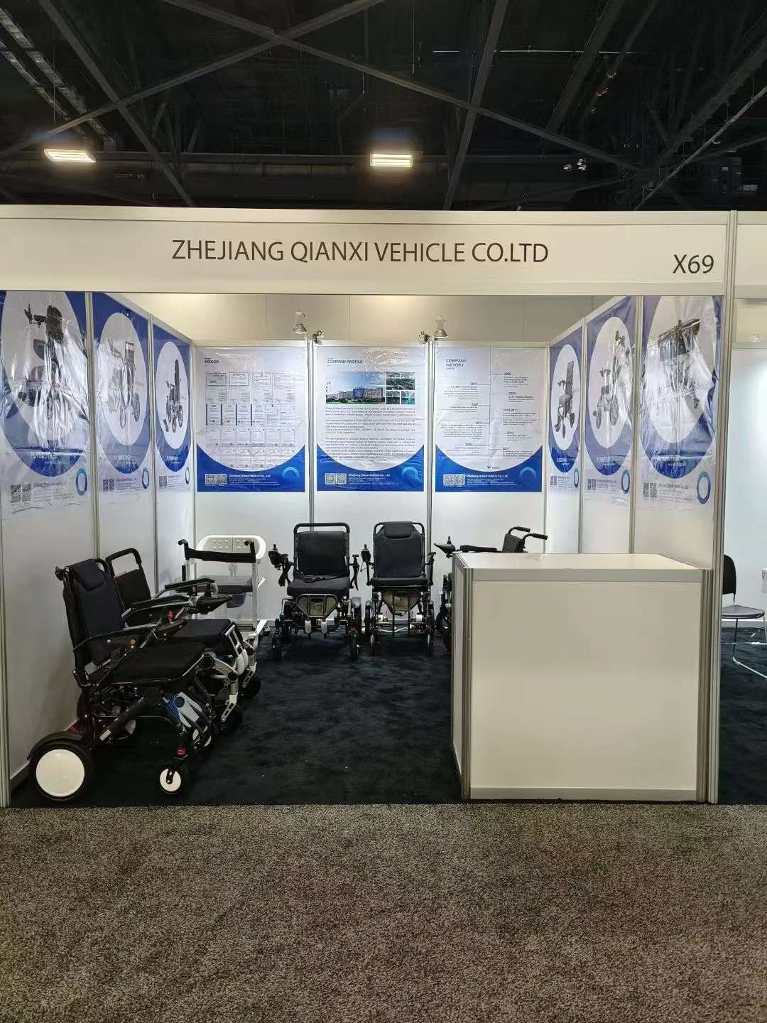 Fime, Estados Unidos