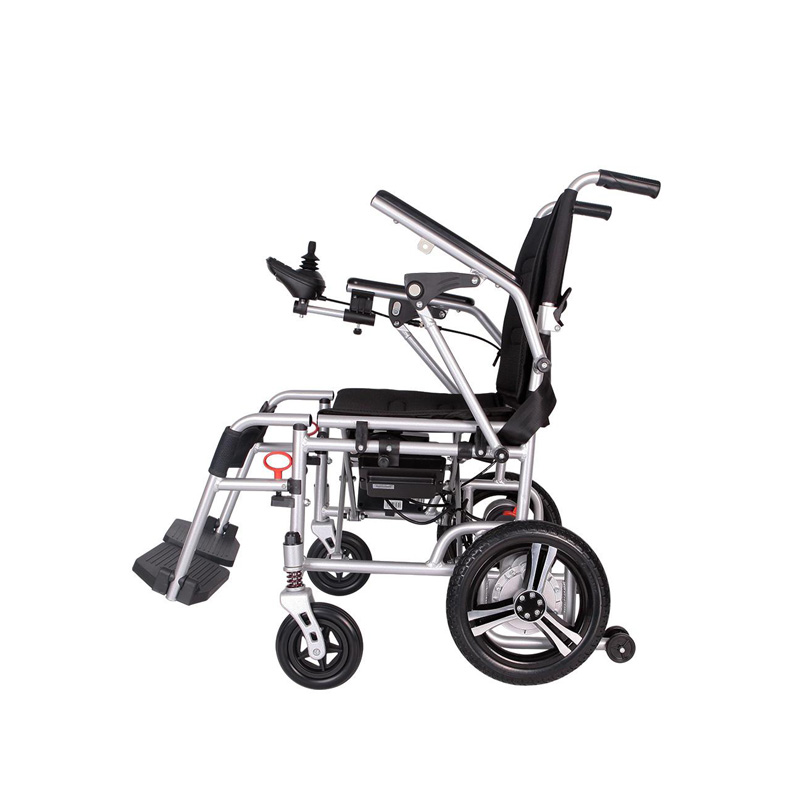 XFGN15-205 Silla de ruedas eléctrica portátil plegable de aluminio liviana