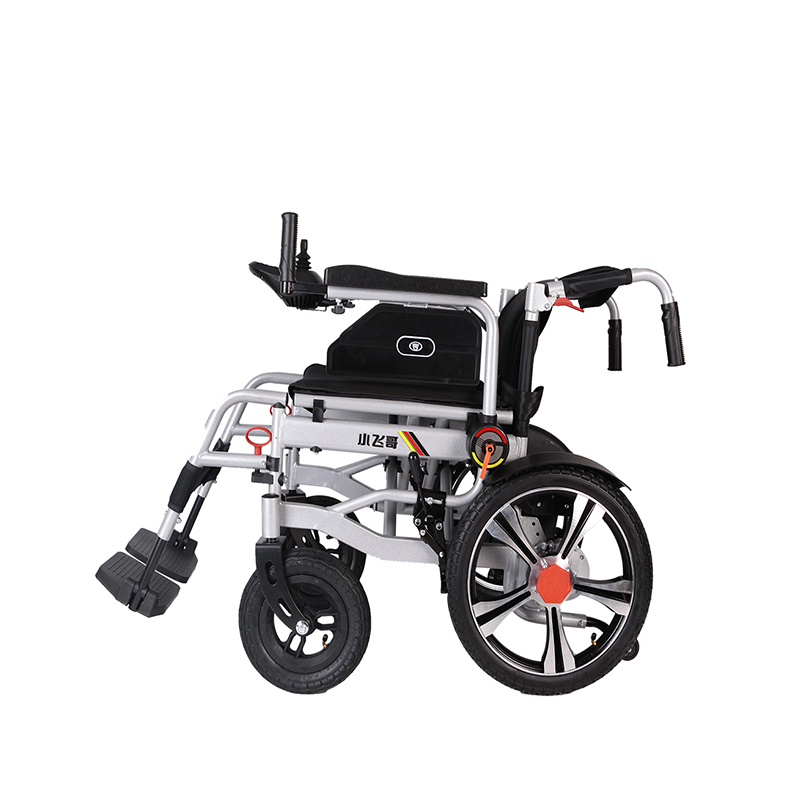 XFGW25-108 Silla de ruedas eléctrica de acero Big Wheels
