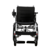Viajes en silla de ruedas eléctrica de acero con freno Bigwheel XFGW25-108XL