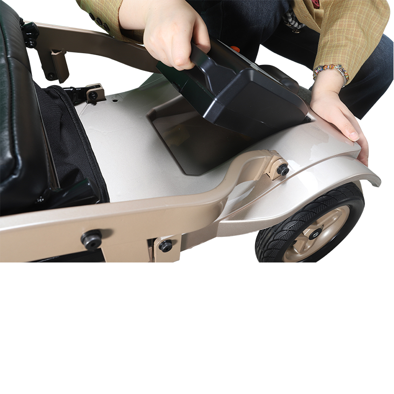 scooter de movilidad de 4 ruedas