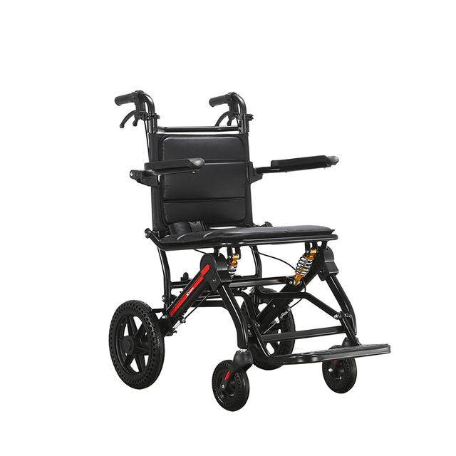 Silla de ruedas manual ultraligera nx01