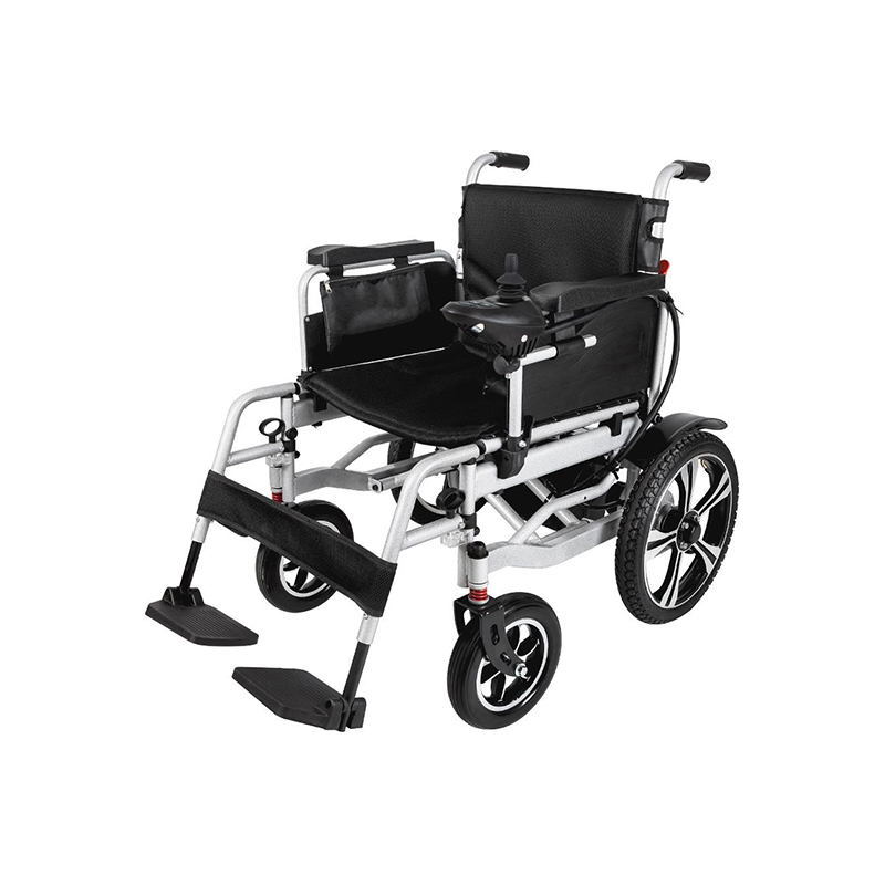 Silla de ruedas eléctrica de acero con ruedas grandes de acero NXW25-108 para personas mayores