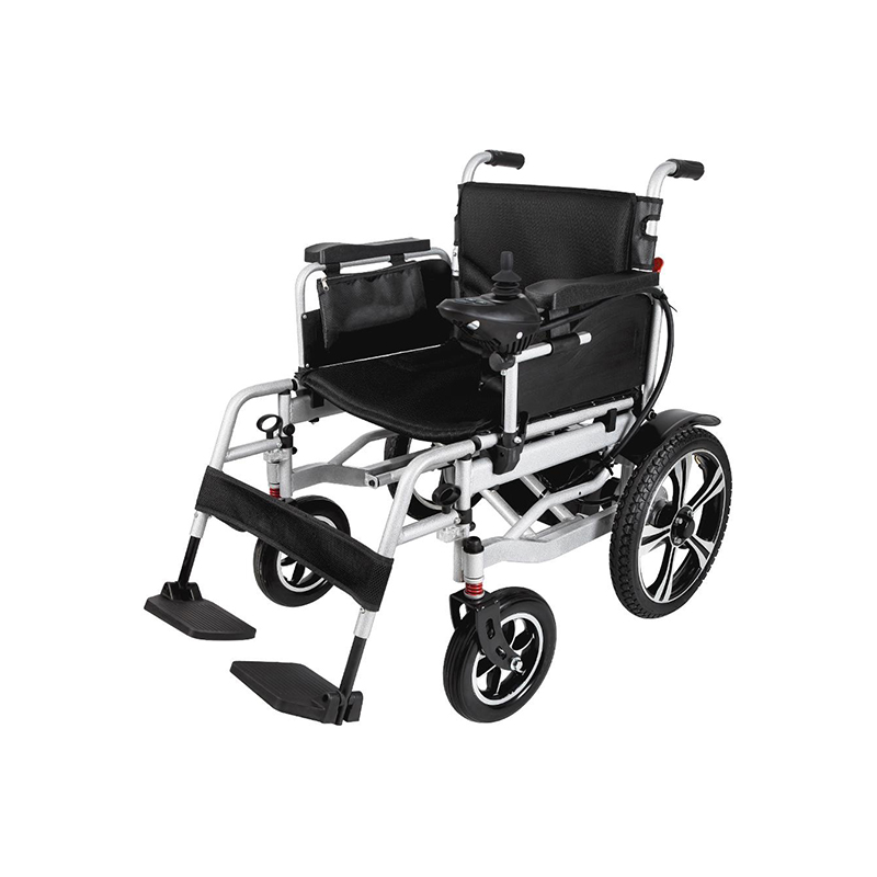 XFGW25-108 Silla de ruedas eléctrica de acero Big Wheels