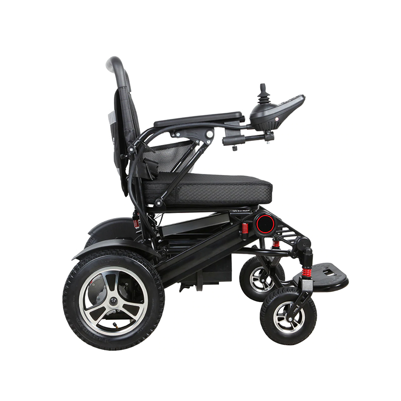 XFGW25-203AF Silla de ruedas eléctrica portátil, ligera, plegable y automática