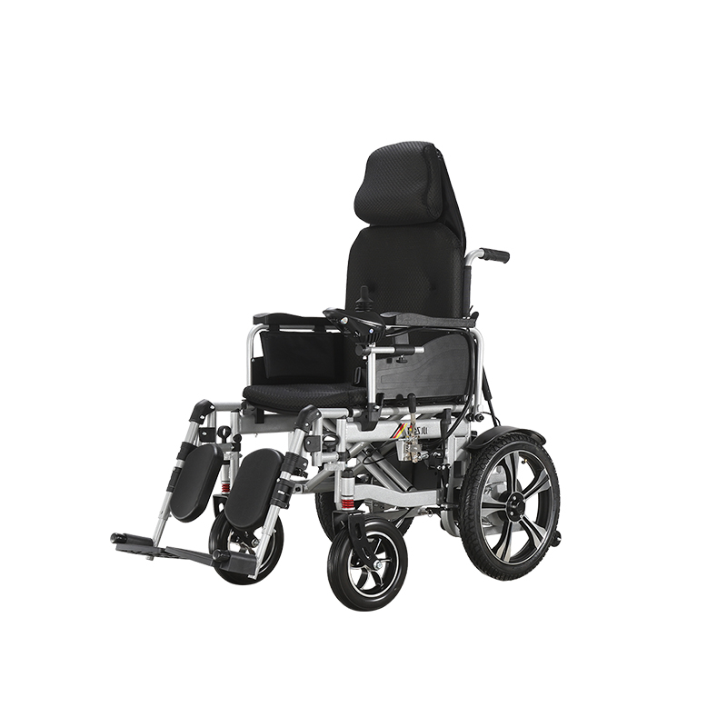 Silla de ruedas eléctrica de acero ajustable para uso diario NXW25-108MB