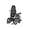 NXW25-108AB Recline y reposapiés automático con silla de ruedas eléctrica de acero de control remoto