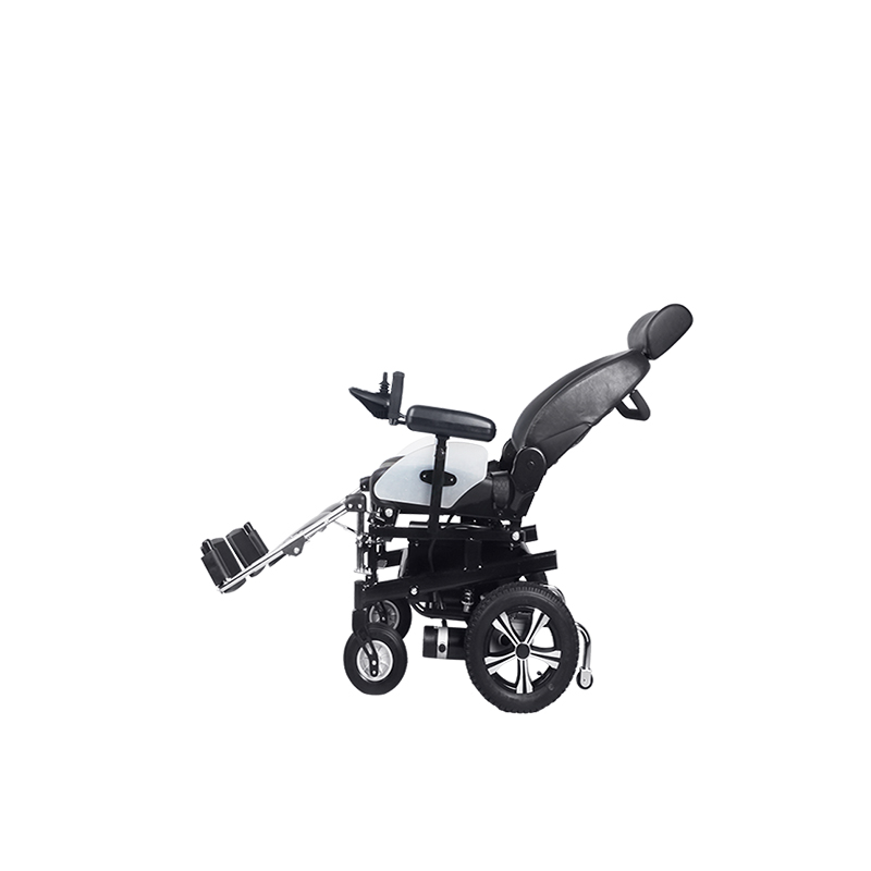 XFGW30-104 Silla de ruedas eléctrica de acero potente y resistente