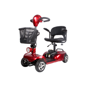 ST097 Scooter de movilidad eléctrica plegable de 4 ruedas