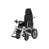 NXW25-108AB Recline y reposapiés automático con silla de ruedas eléctrica de acero de control remoto