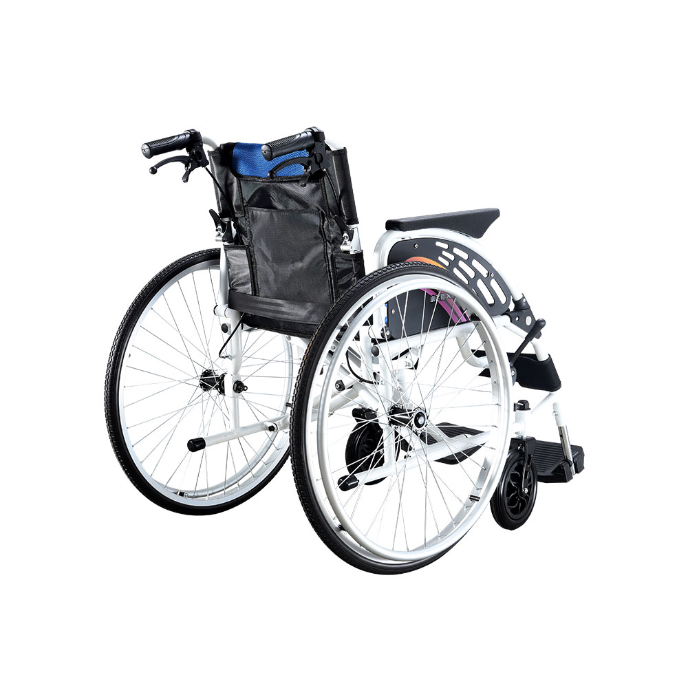 XFG03 Silla de ruedas manual deportiva compacta, plegable y liviana