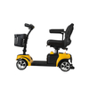DDF101 Scooter de movilidad eléctrica plegable de 4 ruedas, ligero y portátil, para adultos