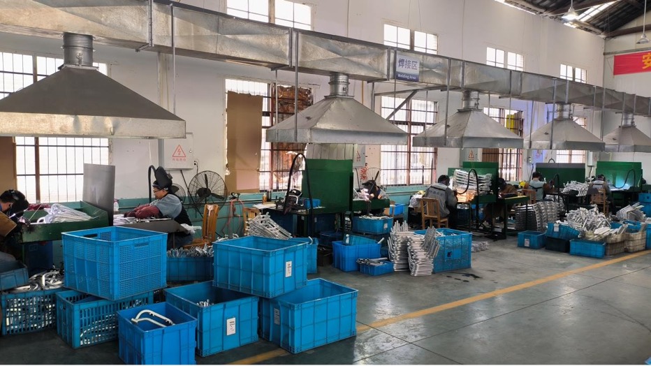 Fabricante chino de sillas de ruedas eléctricas.