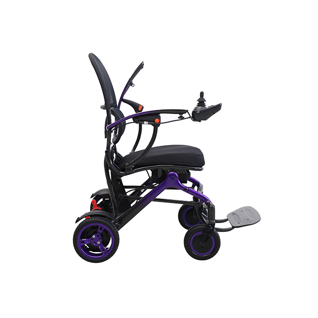 NXN20-213 Fibra de carbono Silla de silla eléctrica ligera