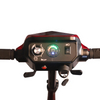 DDF104 Scooter de movilidad eléctrica plegable de 4 ruedas de aleación de aluminio