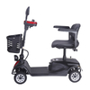 DDF102 Scooter de movilidad eléctrico plegable liviano para personas mayores