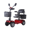 DDF107 Scooter de movilidad eléctrica portátil de 4 ruedas para exteriores