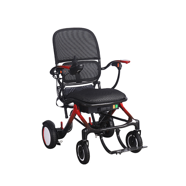 NXN20-213 Fibra de carbono Silla de silla eléctrica ligera