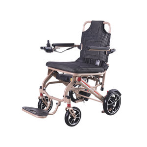 228 silla de ruedas eléctrica de aluminio de aleación interior 