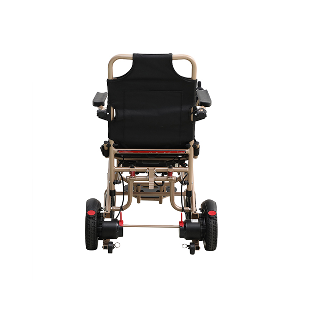 228 silla de ruedas eléctrica de aluminio de aleación interior 