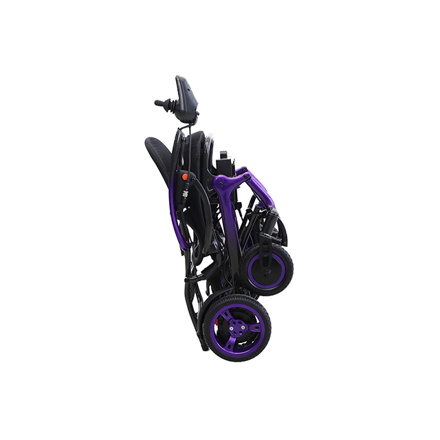 NXN20-213 Fibra de carbono Silla de silla eléctrica ligera