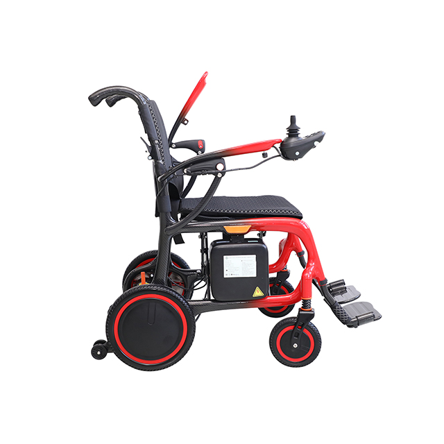NXN20-209 silla de ruedas eléctrica de fibra de carbono portátil para ancianos 