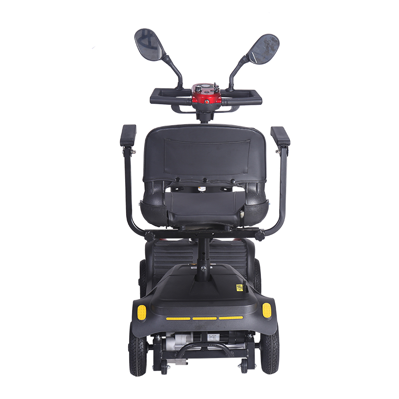 DDF102 Scooter de movilidad eléctrico plegable liviano para personas mayores