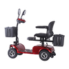 DDF107 Scooter de movilidad eléctrica portátil de 4 ruedas para exteriores