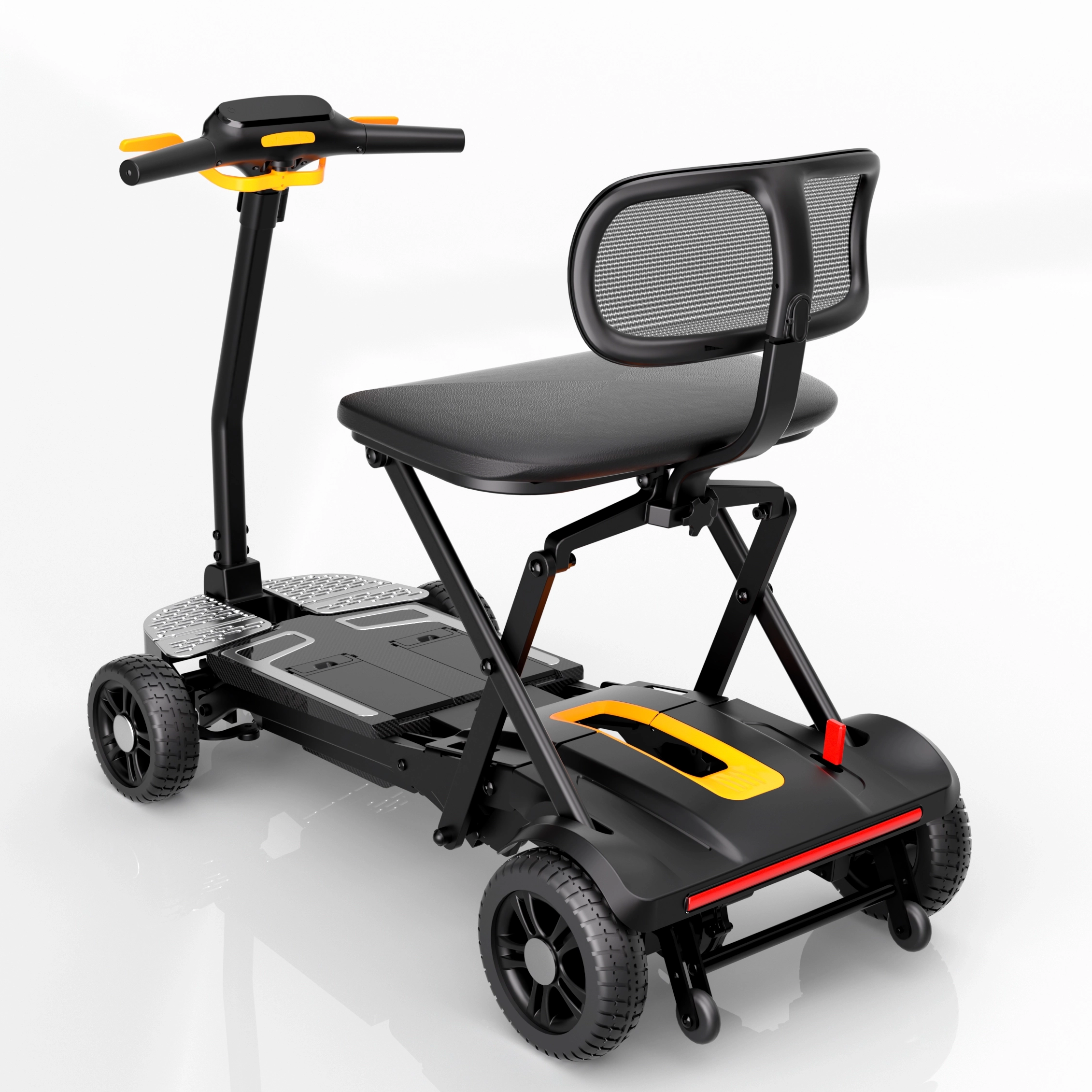 Scooter de movilidad plegable automático DDF103 