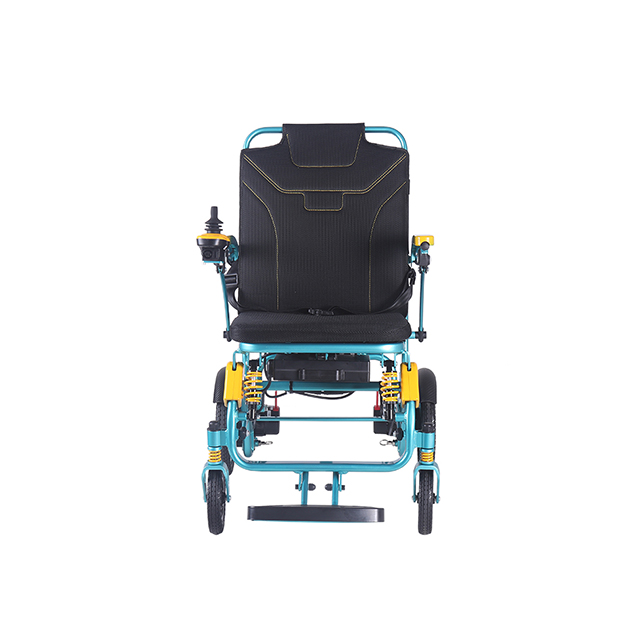 NXN18-218 Silla de silla eléctrica plegable de aluminio para ancianos