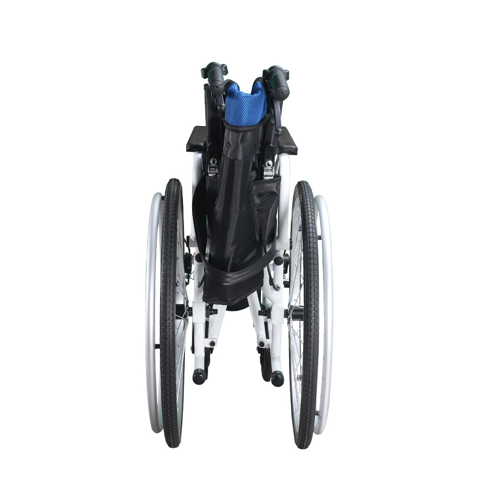 XFG03 Silla de ruedas manual deportiva compacta, plegable y liviana