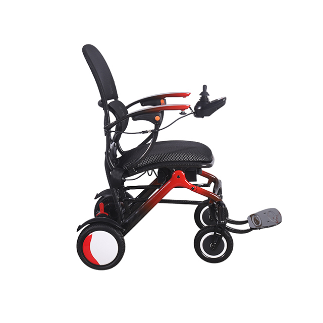 NXN20-213 Fibra de carbono Silla de silla eléctrica ligera