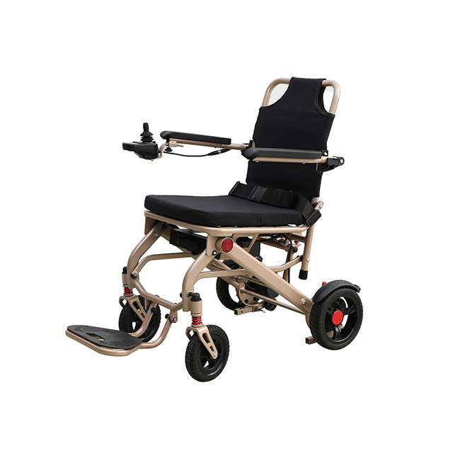 228 silla de ruedas eléctrica de aluminio de aleación interior 