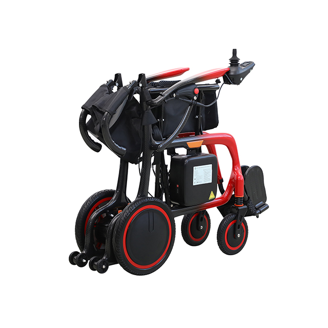 NXN20-209 silla de ruedas eléctrica de fibra de carbono portátil para ancianos 