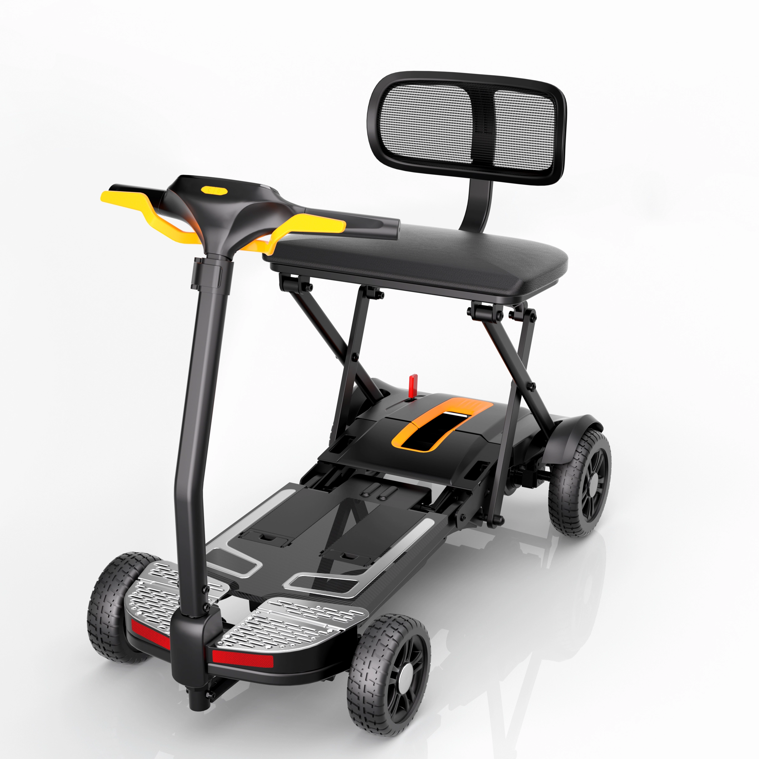 Scooter de movilidad plegable automático DDF103 