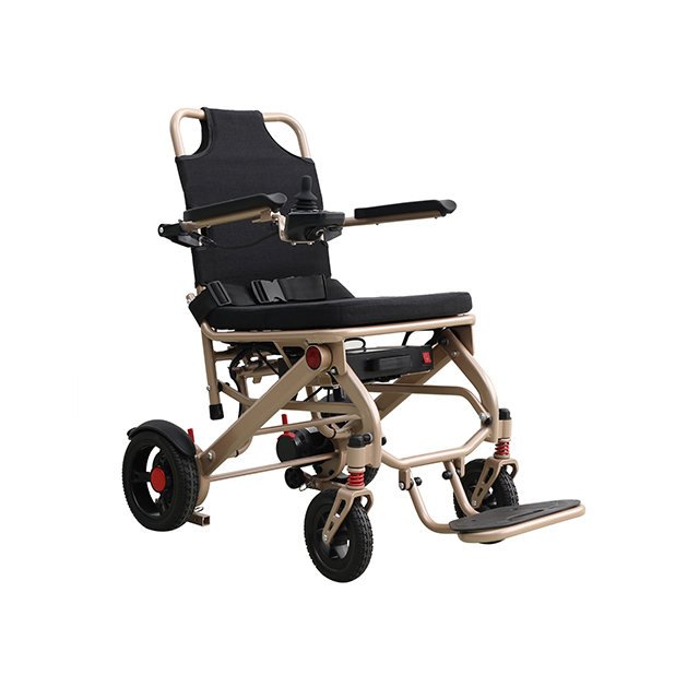 228 silla de ruedas eléctrica de aluminio de aleación interior 