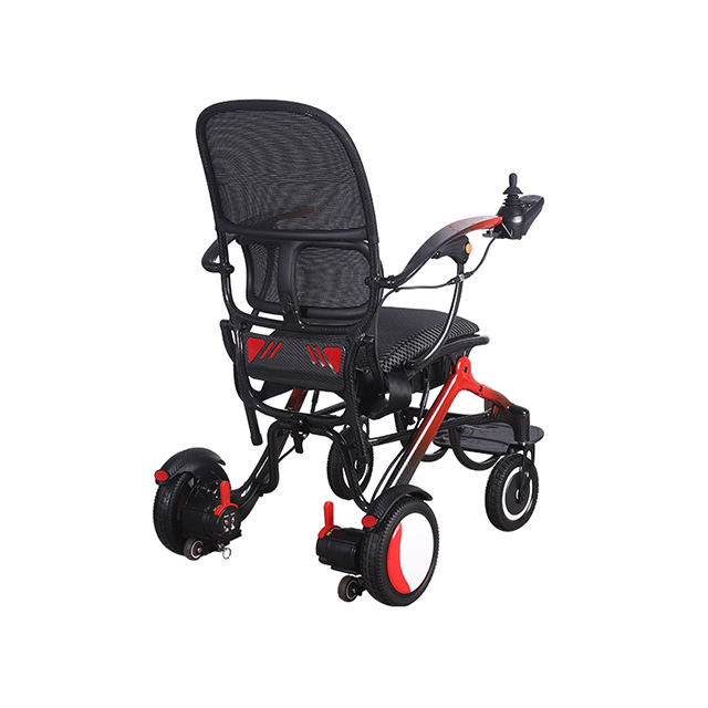 NXN20-213 Fibra de carbono Silla de silla eléctrica ligera
