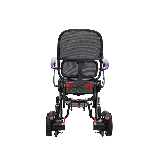 NXN20-213 Fibra de carbono Silla de silla eléctrica ligera