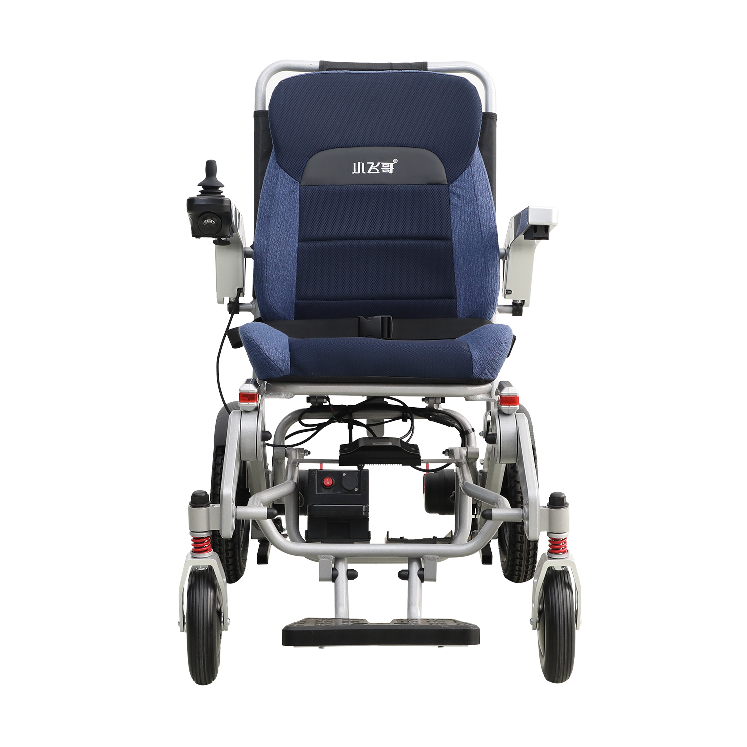 223 silla de ruedas eléctrica de alta tecnología de aleación de aluminio