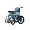 Silla de ruedas eléctrica de acero Big Wheel NXW25-116 