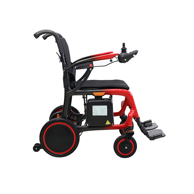 NXN20-209 silla de ruedas eléctrica de fibra de carbono portátil para ancianos 