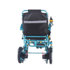 XFGN18-218 silla de ruedas eléctrica ligera plegable portátil azul